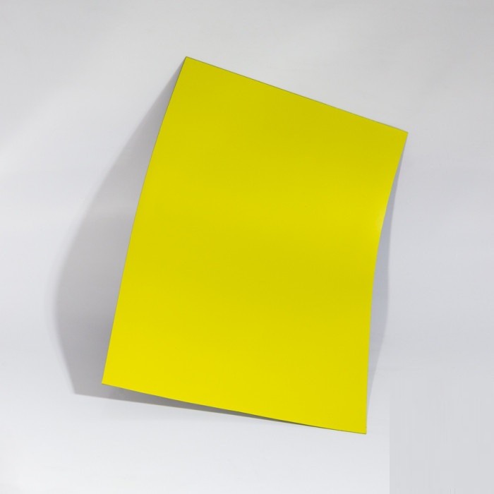 Folie magnetică A5 (210x148 mm)  galben grosime 1 mm [1]