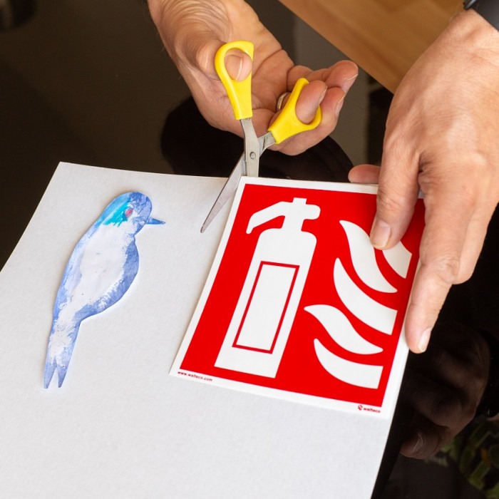 Folie magnetică cu autoadeziv A3 (420x297 mm) grosime 0,7 mm [2]