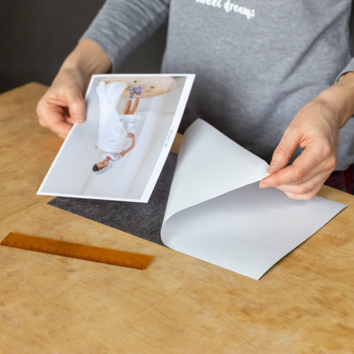 Folie magnetică cu autoadeziv A4 grosime 1,5 mm [3]