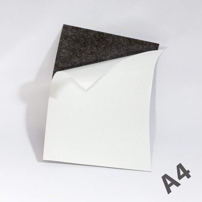 Folie magnetică cu autoadeziv A4 grosime 1 mm [1]