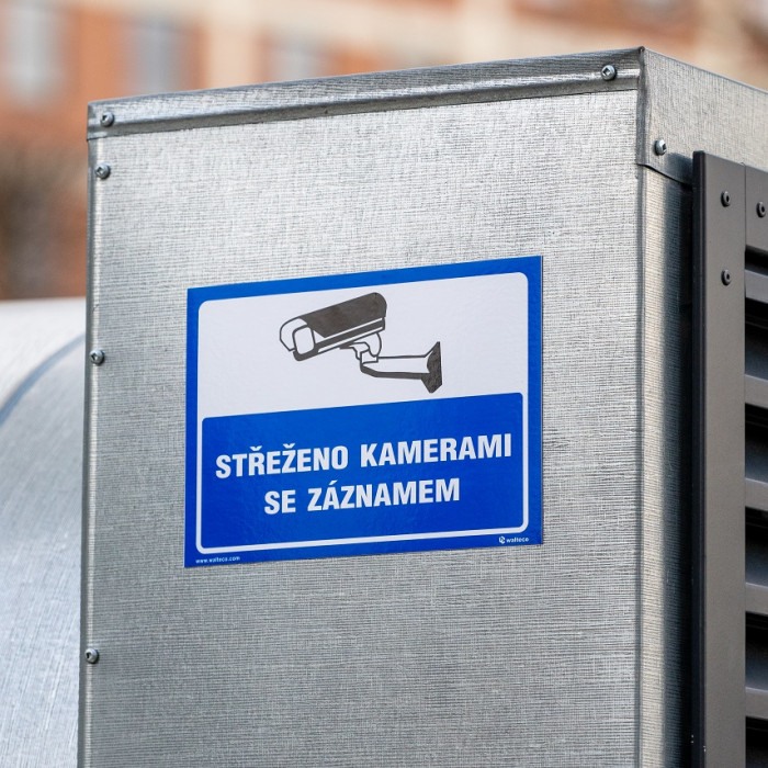 Folie magnetică cu autoadeziv A5 (210x148 mm) grosime 0,7 mm [2]