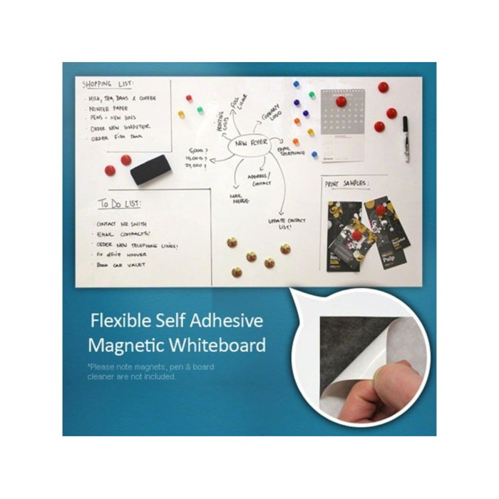 Folie metalizata - alb lucios, inscriptibila (PET), latime 0,60 m, lungime 1 m [3]