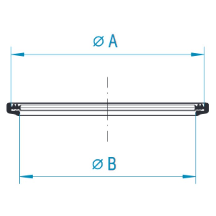 Garnitură pentru cuplaj JACOB DN 100 [2]