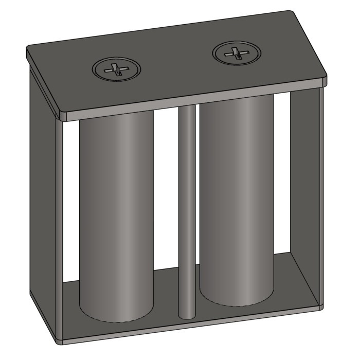 Grilă magnetică MR 100x100x50/2-QJN [1]