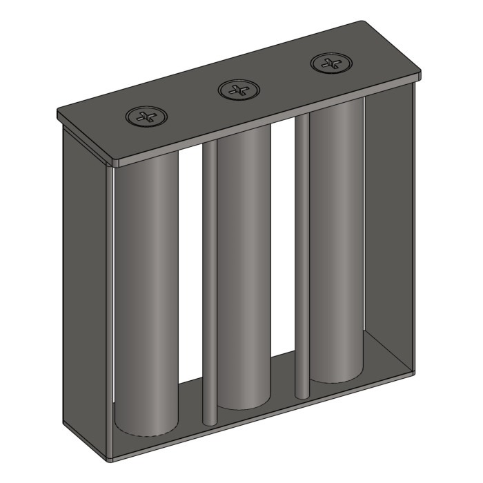 Grilă magnetică MR 150x150x50/3-QJN [1]