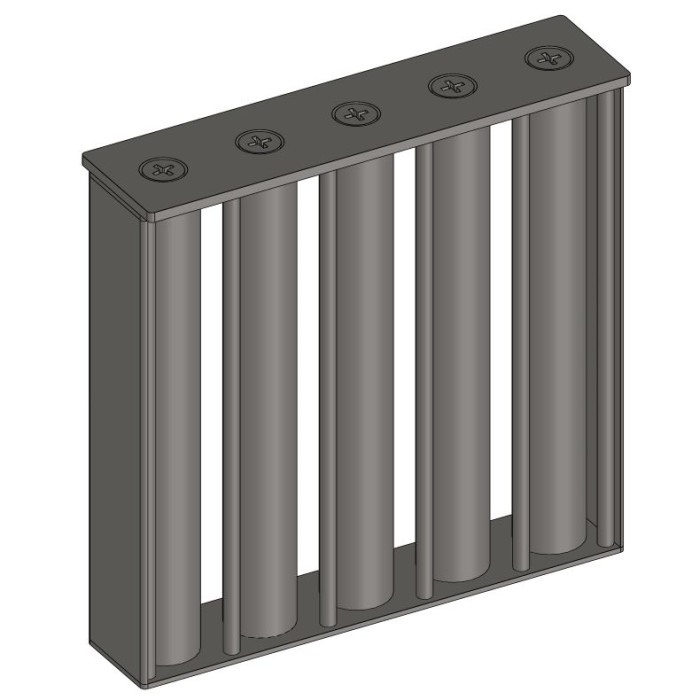 Grilă magnetică MR 200x200x50/5-QJN [1]