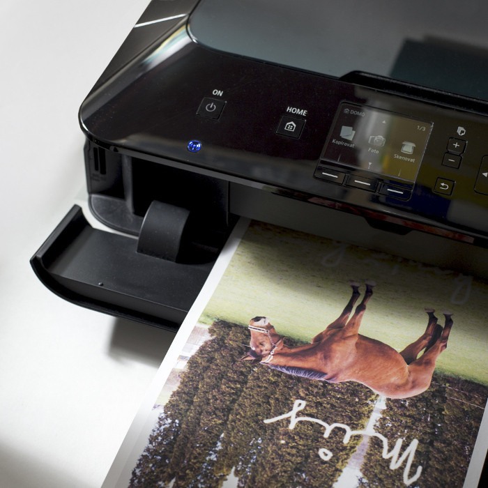 Hârtie magnetică A4 alb mat [2]