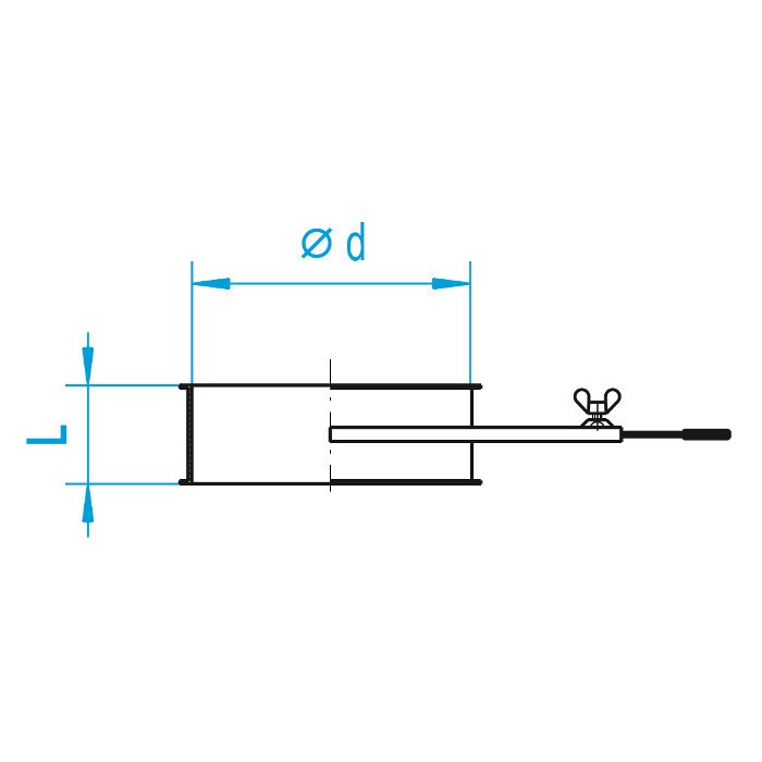 Închizător manual de tip chepeng JACOB DN 150 [2]