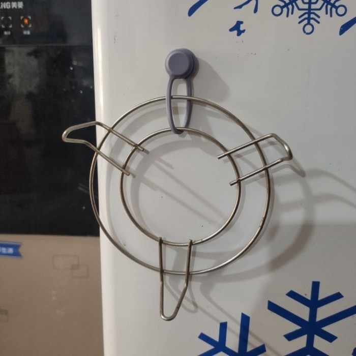 Inele magnetice de strângere, siliconate, pentru utilizare repetată, multicolore, 8 buc. [13]