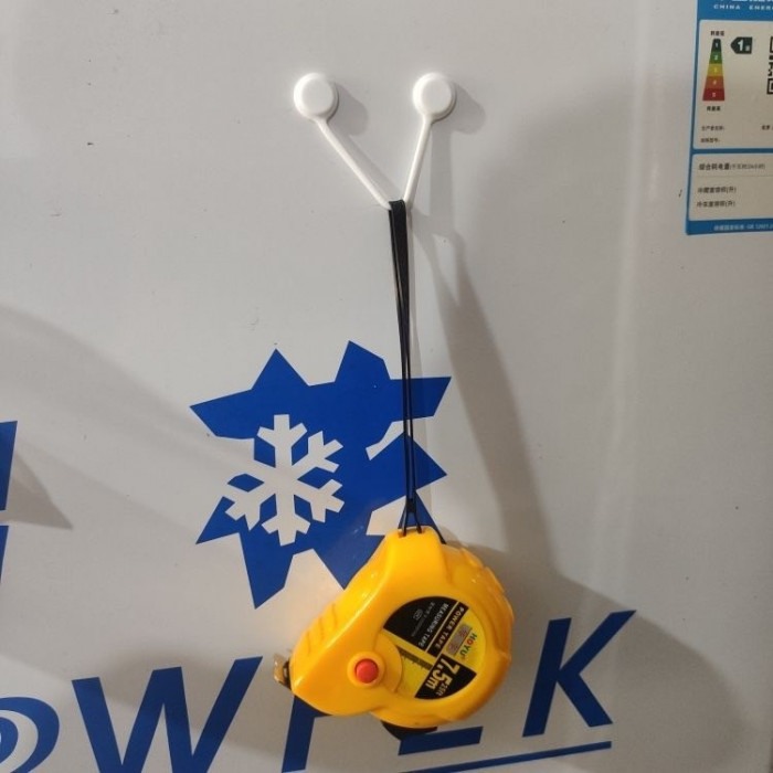 Inele magnetice de strângere, siliconate, pentru utilizare repetată, multicolore, 8 buc. [10]