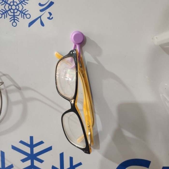 Inele magnetice de strângere, siliconate, pentru utilizare repetată, multicolore, 8 buc. [12]