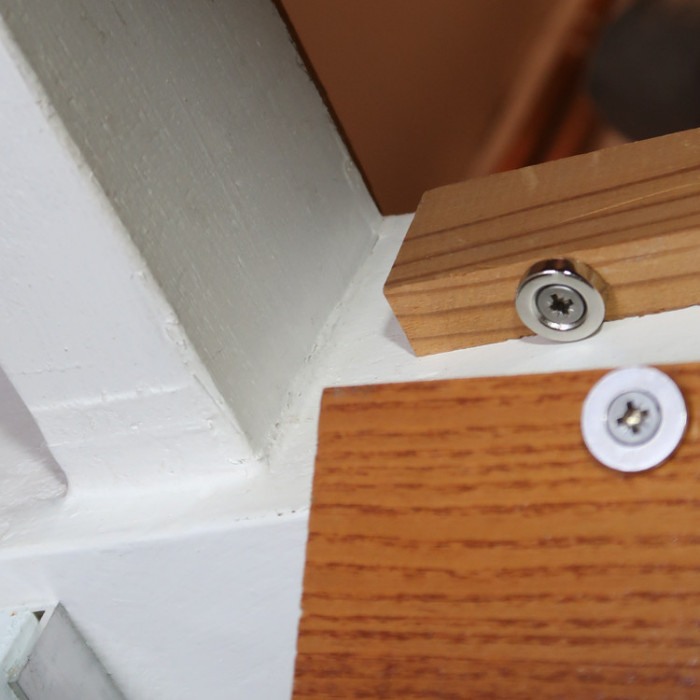 Kit magnet pentru fixare diam. 15 mm [2]