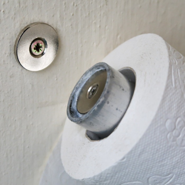 Kit magnet pentru fixare diam. 27 mm [2]