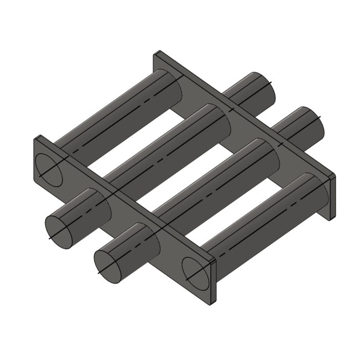 Magnet de buncăr (80 °C, 13.500 Gs, 95 N) diametru 200 mm [1]