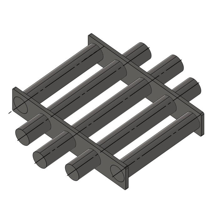 Magnet de buncăr (80 °C, 13.500 Gs, 95 N) diametru 250 mm [1]