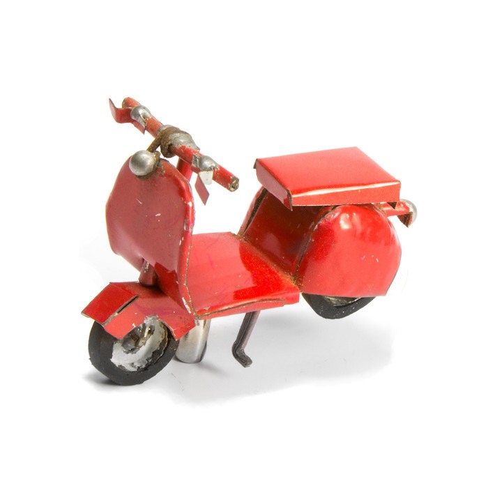 Magnet de frigider „MadagasCAR” - scuter [1]