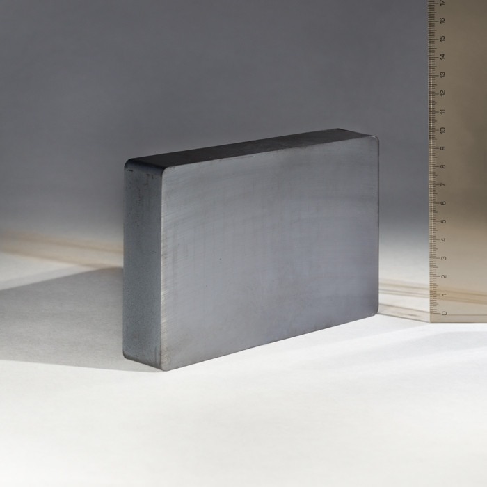 Magnet ferită bloc 150x100x25 [1]
