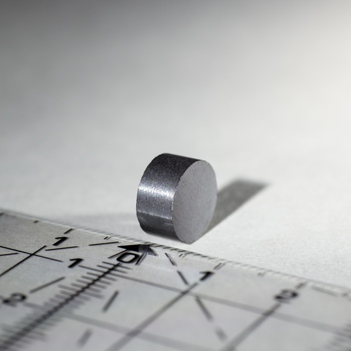 Magnet ferită cilindru diam.10x5 [1]