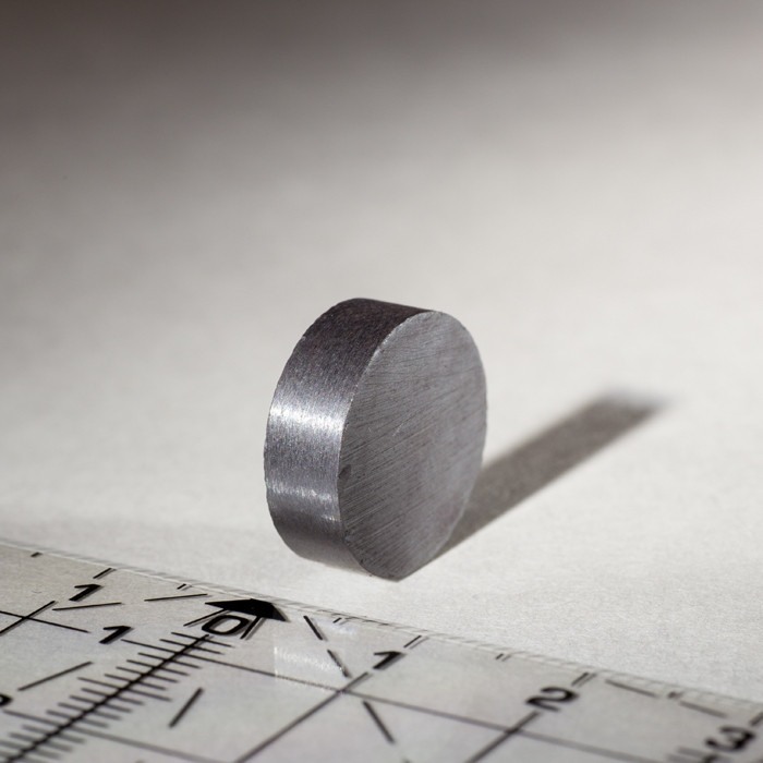 Magnet ferită cilindru diam.15x5 [1]