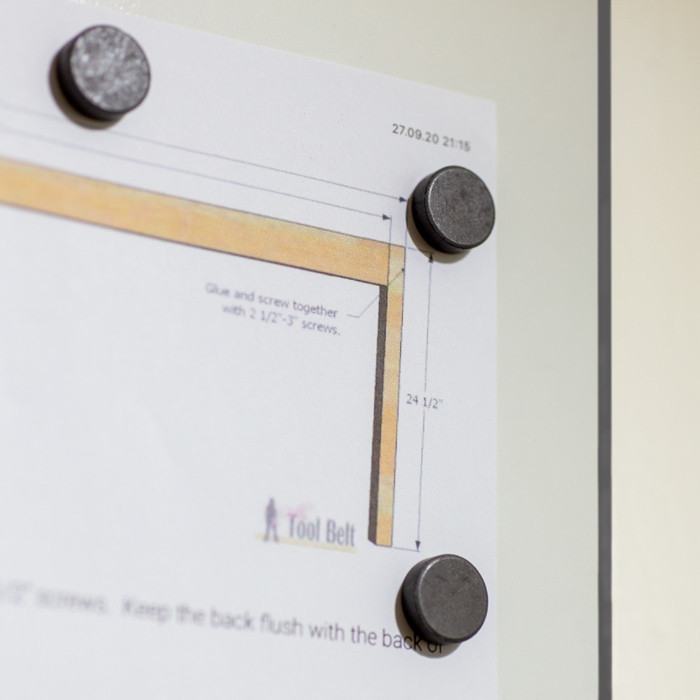 Magnet ferită cilindru diam.20x5 [2]