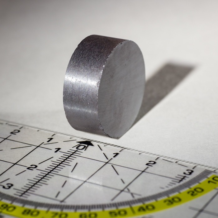 Magnet ferită cilindru diam. 25x10 [1]