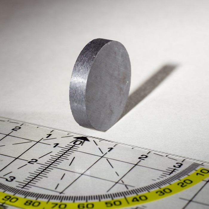 Magnet ferită cilindru diam. 25x5 [1]