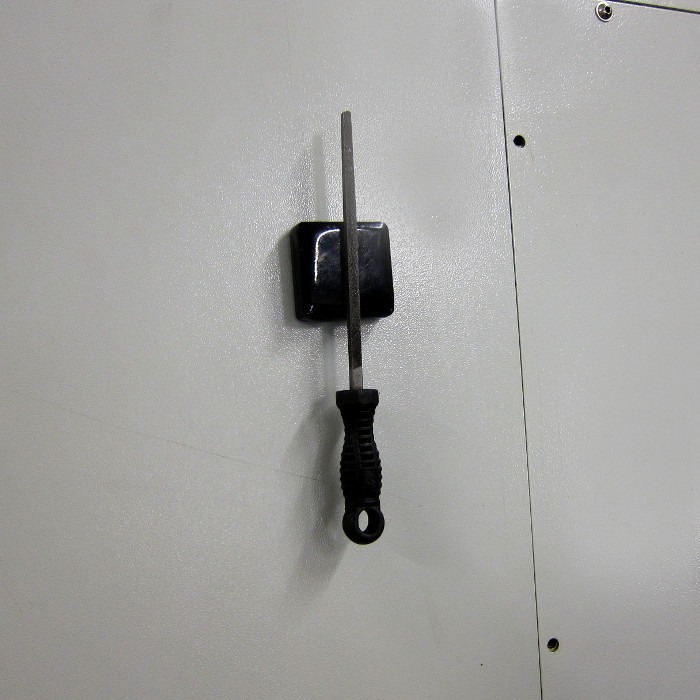 Magnet ferită cu tratament de suprafață 50x50x15 mm [3]