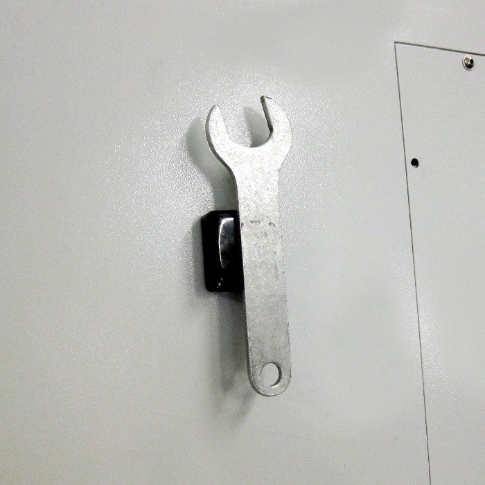 Magnet ferită cu tratament de suprafață 50x50x15 mm [4]