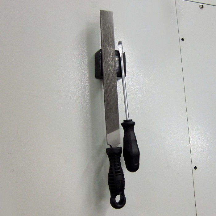 Magnet ferită cu tratament de suprafață 50x50x30 mm [3]