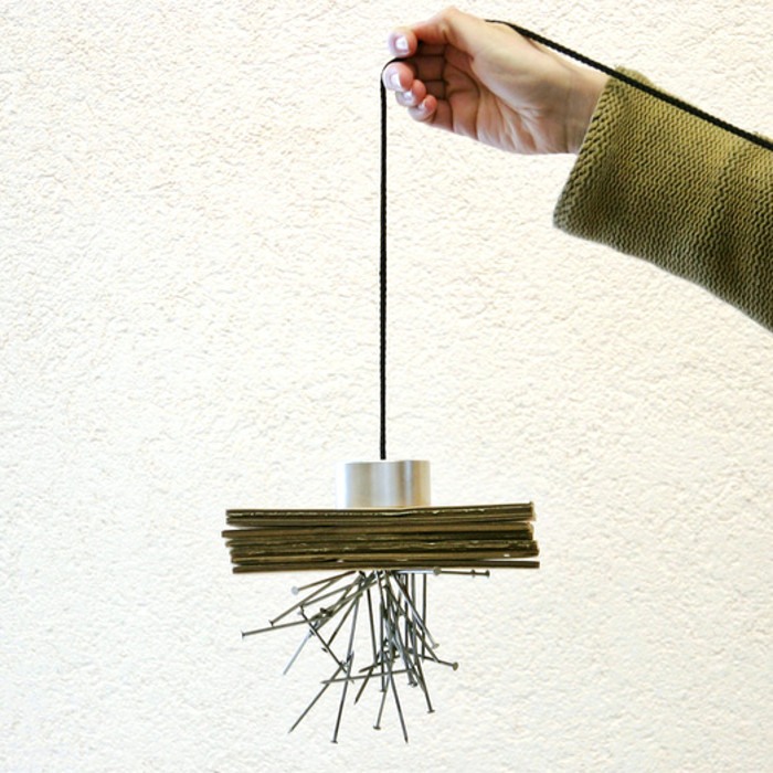 Magnet fishing / Magnet neodim cilindru cu gaură diam. 60 x 30 N 80 °C, VMM8-N45 [2]