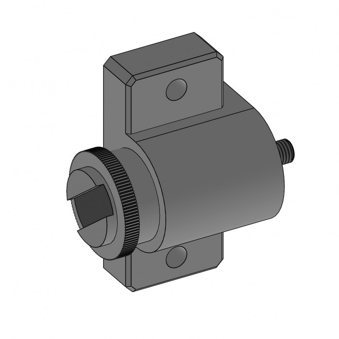 Magnet mobilier reglabil cu magnet de neodim, alb [5]