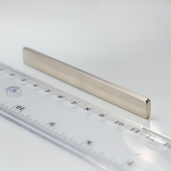 Magnet neodim bloc 100x10x3 N 80 °C, VMM5-N38 [1]