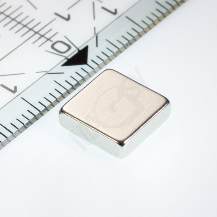 Magnet neodim bloc 10x10x3 N 150 °C, VMM7SH-N42SH [1]