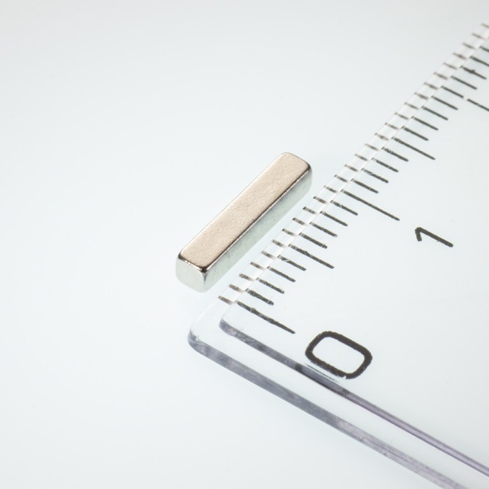 Magnet neodim bloc 10x2x2 N 80 °C, VMM4-N30 [1]