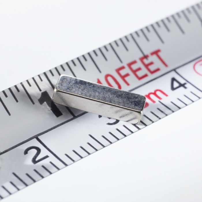 Magnet neodim bloc 10x3x2 N 120 °C, VMM65H-N44H [1]