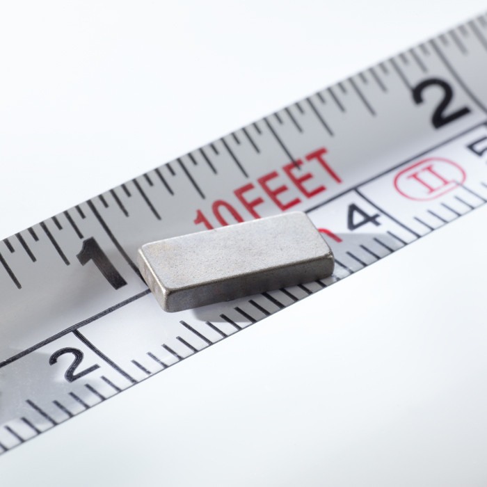 Magnet neodim bloc 10x4,6x1,6 P 180 °C, VMM5UH-N35UH [1]