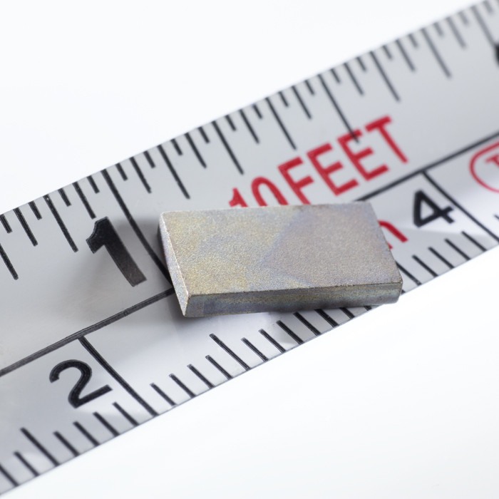 Magnet neodim bloc 10x5,5x1,4 P 150 °C, VMM6SH-N40SH [1]