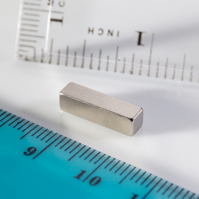 Magnet neodim bloc 15x4x4 N 80 °C, VMM8-N45 [1]