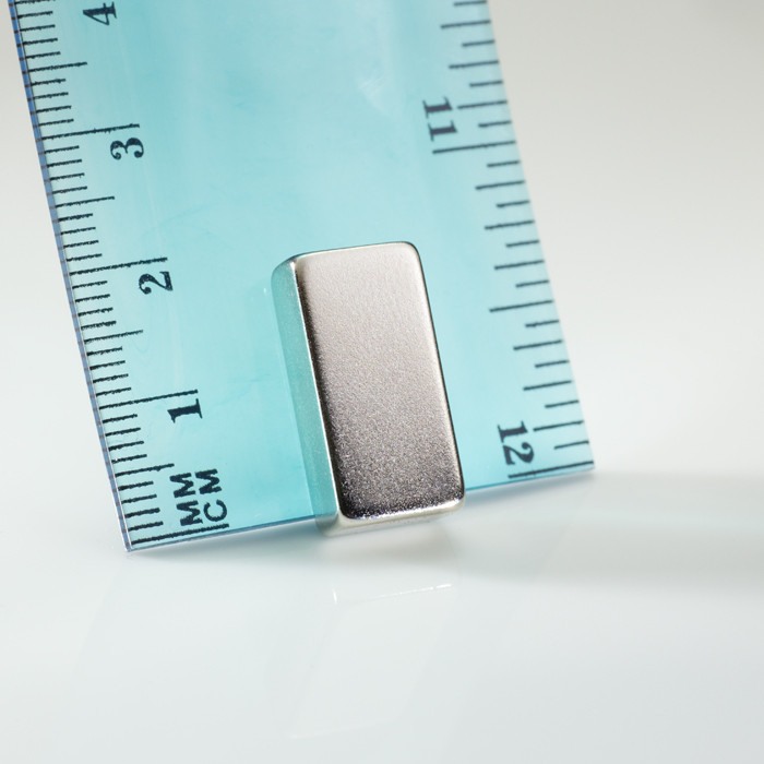 Magnet neodim bloc 20x10x6 N 120 °C, VMM4H-N35H [1]
