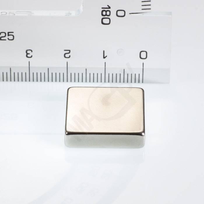 Magnet neodim bloc 20x20x5 N 80 °C, VMM7-N42 [1]