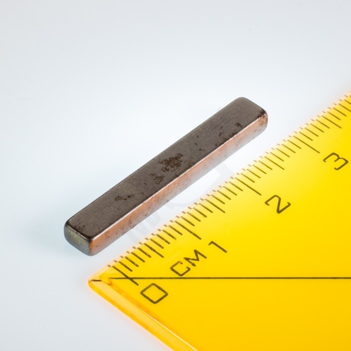 Magnet neodim bloc 30x4,5x3 N 150 °C, VMM8SH-N45SH [1]
