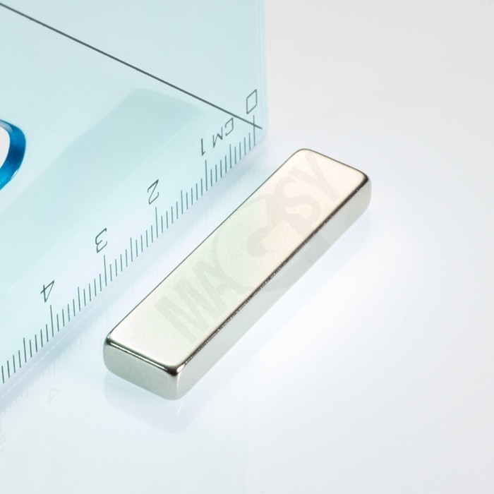 Magnet neodim bloc 40x10x5 N 80 °C, VMM9-N48 [1]