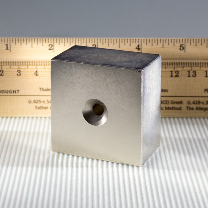 Magnet neodim bloc 50x50x30 N 80 °C, VMM10 [1]
