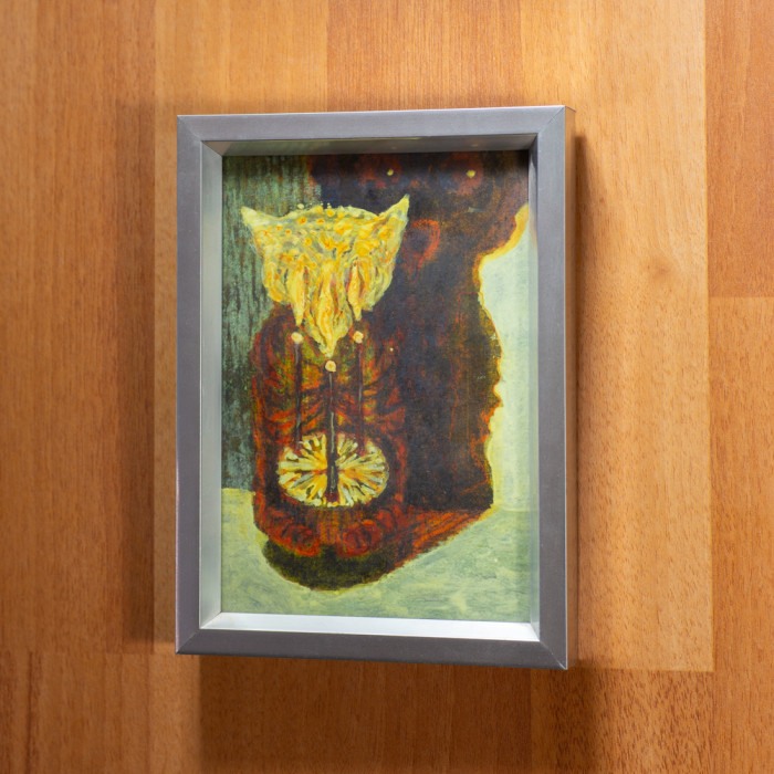 Magnet neodim cilindru cu autoadeziv cu diam.12x2 N 80 °C - set 2 buc, VMM4-N35 [4]