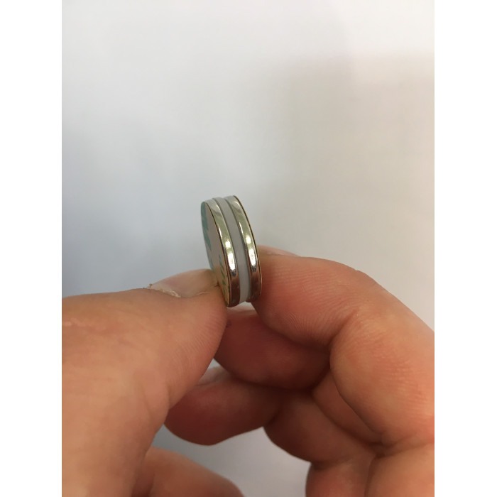 Magnet neodim cilindru cu autoadeziv cu diam.20x2 N 80 °C SV, VMM4-N35, SET N/S, conține doi magneți care se atrag [2]