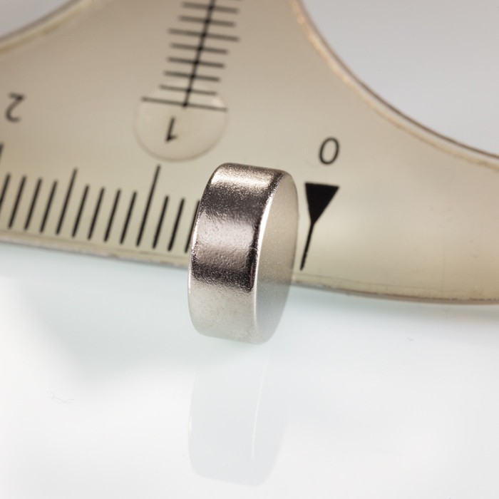 Magnet neodim cilindru cu diam.10x4 N 80 °C, VMM4-N35 [1]