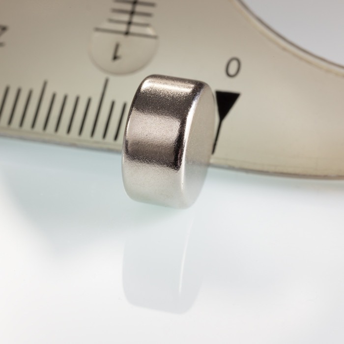 Magnet neodim cilindru cu diam.10x5 N 80 °C, VMM5-N38 [1]