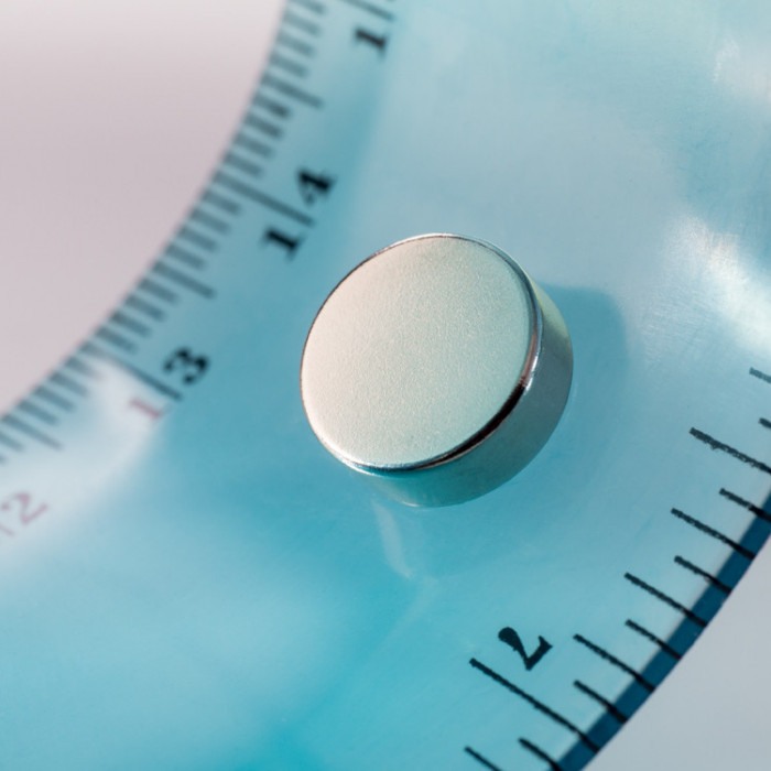 Magnet neodim cilindru cu diam.11x4 N 80 °C, VMM7-N42 [1]