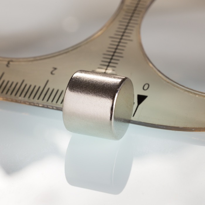 Magnet neodim cilindru cu diam.12x10 N 80 °C, VMM4-N35 [1]