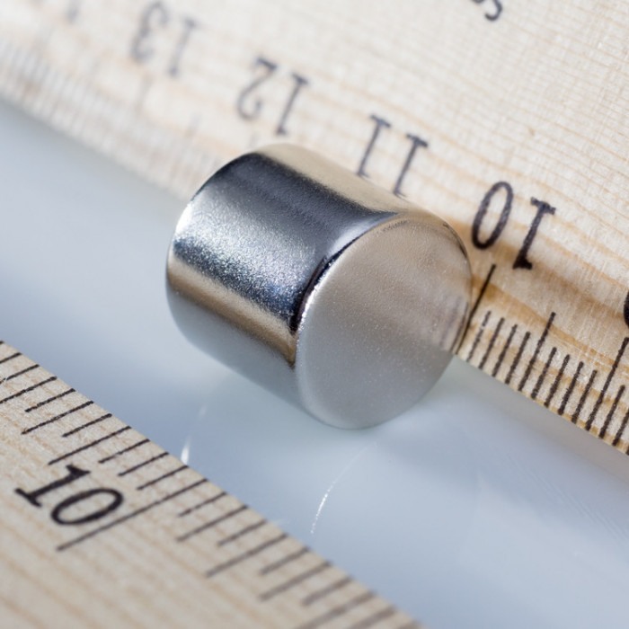 Magnet neodim cilindru cu diam.12x11 N 80 °C, VMM7-N42 [1]